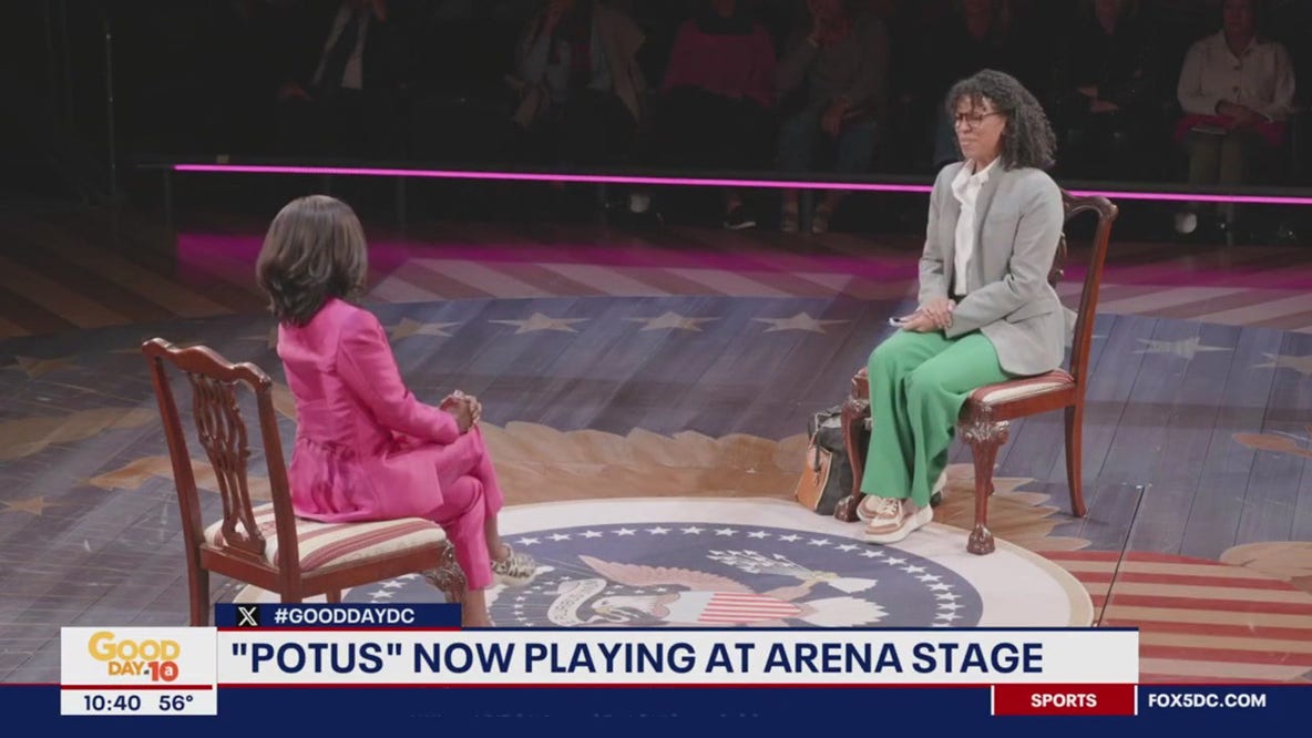 'POTUS' now playing at Arena Stage